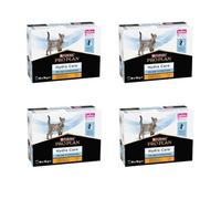 Purina Pro Plan Hydra Care pour Chat | Pack de 4 | 4 x 10 x 75 g | Aliment complémentaire pour Chats Adultes | Peut Aider à Augmenter l'apport en Eau | en Sachet fraîcheur