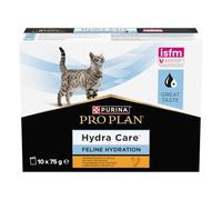 Purina Pro Plan Hydra Care Feline Hydratation Aliment - 10 x 75 g