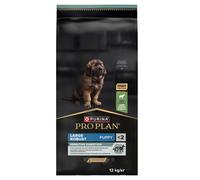 Purina Pro Plan Croquettes pour chiot Sensitive Digestion – Grande taille, riche en agneau – 12 kg