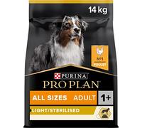 PRO PLAN Chien All Size Adult Light / Sterilised Poulet OPTIWEIGHT