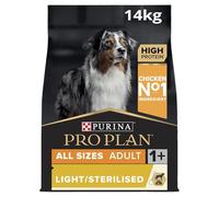 PRO PLAN Chien All Size Adult Light / Sterilised Poulet OPTIWEIGHT