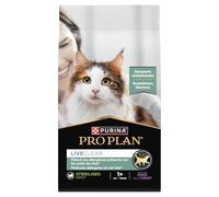 PURINA PRO PLAN | Liveclear | Chat Adulte | Stérilisé | Croquettes Riches En Dinde | Réduit activement les allergènes présents dans les poils de chat | Sac | Lot de 1 x 1,4Kg