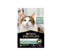 Purina Pro Plan Liveclear Sterilised Adult 1+ Riche En Dinde 2,8kg