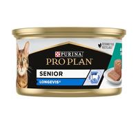 Purina Pro Plan Adult Cat 7+ Mousse au thon – Lot de 24 x 85 g