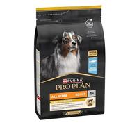 Purina Pro Plan Lot de 4 sachets de Nourriture stérilisée pour Chien Adulte avec Poisson Blanc