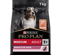Purina Croquettes Pro Plan Optiderma Skin Chien Taille moyenne Peau sensible Saumon Sans blé 3 kg