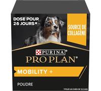 PURINA PRO PLAN | Mobility+ | Chien | Aliment complémentaire pour Chien Adulte | Riche en collagène naturel | Soutient la bonne santé articulaire et la mobilité | Poudre | Boîte de 60g