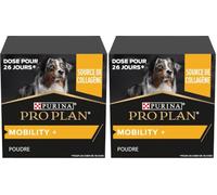 Purina Pro Plan Mobility Plus - Aliment Complet Chien Adulte - 60 g (Lot de 2)