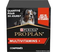 Purina – Complément pour chien adulte Multivitamins+ – Favorise énergie et vitalité – Poudre 60 g
