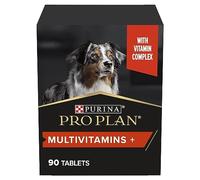 PURINA PRO PLAN | Multivitamins+ | Comprimés Aliment complémentaire | Chien | Favorise la libération d'énergie pour la vitalité et la bonne santé générale | Boîte de 135g