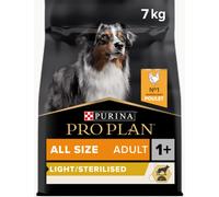 Purina Pro Plan Optiweight Light / Sterilised pour Chien All sizes 7Kg