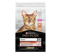 Purina Pro Plan Croquettes pour chat adulte Vital Functions Soutien fonctions vitales Saumon 10 kg