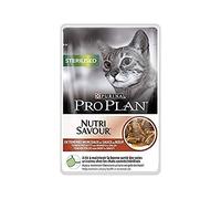 Purina Pro Plan PROPLAN Feline STERILISED Bœuf 24X85 GR, Noir, Standard