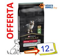Purina PRO PLAN Puppy Sensitive Digestion Medium, Agneau - Aliment Sec, 12 kg