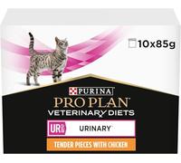 PURINA PPVD Feline UR Poulet Pochon Nourriture pour Chat 10 x 85 g