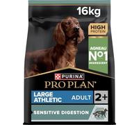 Purina Pro Plan - Sensitive Digestion - Croquettes Chien à l'Agneau - 16 kg | Croquettes Chien Athlétique Digestion Sensible Saveur Agneau - Équilibre de la microflore - Alimentation Chien
