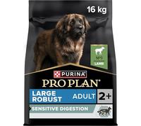 PURINA PRO PLAN | Sensitive Digestion | Croquettes complètes pour Chien de Grande Taille & Corpulence Robuste | Favorise Un système digestif sain | Riche en Agneau | Croquettes | Sac de 16kg