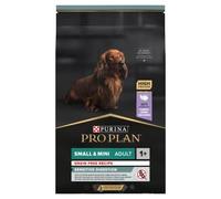 PURINA PRO PLAN | Sensitive Digestion | Croquettes complètes pour chiens adultes de petite taille | Favorise un système digestif sain |Riche en Dinde | Croquettes | Chiens adultes | Sac de 7kg