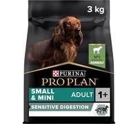 PURINA PRO PLAN | Sensitive Digestion | Croquettes complètes pour chiens adultes de petite taille | Favorise un système digestif sain | Riche en Agneau | Sac | 3 Kg
