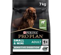 PURINA PRO PLAN | Sensitive Digestion | Croquettes complètes pour chiens adultes de petite taille | Favorise un système digestif sain |Riche en Agneau | Croquettes | Sac de 7kg