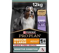 Pro Plan Adult Medium & Large OptiDigest Grain Free Sans Céréales