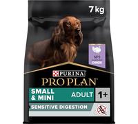 Purina Pro Plan Croquettes Sensitive Digestion pour petits chiens adultes, Dinde 7 kg