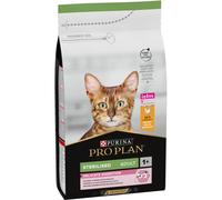 Purina Pro Plan Sensitive Digestion Grain Free Aliment Sec Chat Sterilised Adult 1+ Poulet 1,5kg