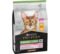 Purina Pro Plan Sensitive Digestion Grain Free Aliment Sec Pour Chat Sterilised Adult 1+ Poulet 3kg