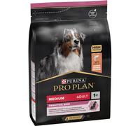 Purina Croquettes Pro Plan Optiderma Skin Chien Taille moyenne Peau sensible Saumon Sans blé 3 kg