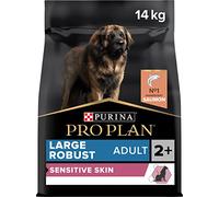 Purina Pro Plan – Croquettes pour chien Large Adult 2+ Sensitive Skin – Riche en Saumon – Sac 14 kg