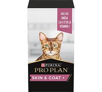 PURINA PRO PLAN | Skin & Coat+ | Chat | Aliment complémentaire pour Chat Adulte |Favorise la santé de la peau et contribue à la brillance, l'éclat et la douceur du poils| Huile | Bouteille de 150ml