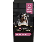 Purina Pro Plan - Skin et Coat - Complément Huile de Saumon Chien - 250 ml | Aliment Complémentaire Chien Huile - Riche en Oméga 3 et 6 pour la brillance du pelage et formule - Santé Chien