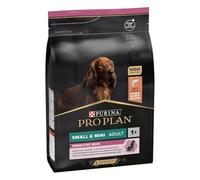 Purina Pro Plan Small et Mini Adult Sensitive Skin Optiderma 3kg
