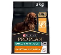 PURINA PRO PLAN | Small & Mini | Everyday Nutrition | Croquettes pour Chien Adulte de Taille Petite et Mini | Favorise le maintien en bonne santé | Riche en Poulet | Sac | Lot de 4 x 3Kg