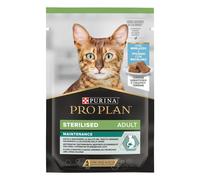 Purina Pro Plan Stérilisé avec poisson de mer pour chats 85g