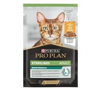 6x85g Sterilised Sterilised poulet Pro Plan - Pâtée pour chat