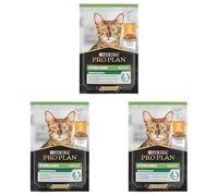 PURINA PRO PLAN | Sterilised | Adult | Maintenance au Poulet Tendres Morceaux | Sauce | Chat | Sachet Fraîcheur de 85g (Lot de 3)