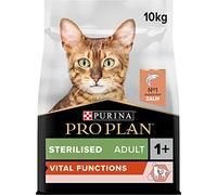 Purina Proplan Chat Stérilisés Adult Optisenses Riche en Saumon 10 KG