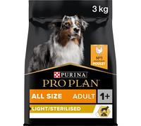 ProPlan All Size Adult Light/Sterilised 3 Kg - Chien