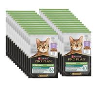 Purina Pro Plan Sterilised Senior à la dinde pour chats 26x85g
