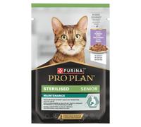 Purina Pro Plan Sterilised Senior à la dinde pour chats 85 g