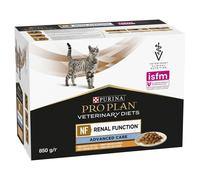 Purina Pro Plan Veterinary Diets Feline NF ST/OX Fonction Rénal Aliment Humide Poulet 10 x 85g