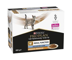 PURINA PRO PLAN Veterinary Diet Feline Advanced Care Poulet 10x85g