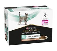 PURINA PRO PLAN Veterinary Diet Feline Gastrointestinal Saumon 10x85g