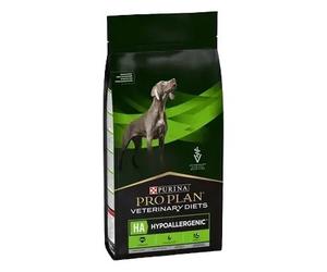 Purina Pro Plan Veterinary Diets Canine HA HypoAllergenic - Croquettes hypoallergéniques pour chien 3kg