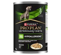 PURINA PRO PLAN Veterinary Diets Canine HA Pâtée Hypoallergenique pour chiens adultes et chiots contre les intolérances alimentaires 400g