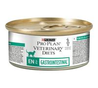 PURINA PRO PLAN Veterinary Diets en Gastrointestinal Chat Mousse | 24 x 195g | Aliment Complet diététique pour Chats et Chatons | Prise de Poids et Convalescence