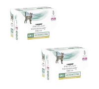 Purina Pro Plan Veterinary Diets en Gastrointestinal Poulet | Pack Double | 2 x 10 x 85 g | Sachet fraîcheur | Peut Aider à réduire Les Troubles aigus de l'absorption intestinale