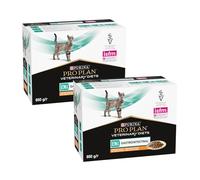 Purina Pro Plan Veterinary Diets en Gastrointestinal Poulet | Pack Double | 2 x 10 x 85 g | Sachet fraîcheur | Peut Aider à réduire Les Troubles aigus de l'absorption intestinale