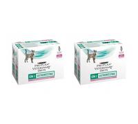 PURINA® PRO PLAN® VETERINARY DIETS EN St/Ox Gastrointestinal Saumon en sauce Pâte 2x10x85 g